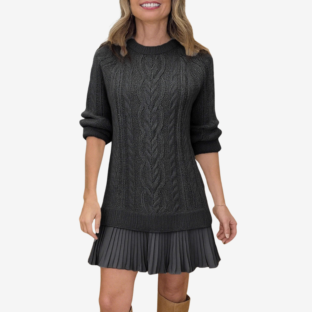 Éloise | Robe Pull en Maille