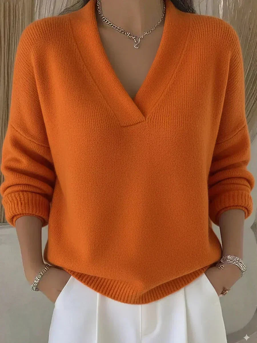 Jersey Selene de Cuello Pico