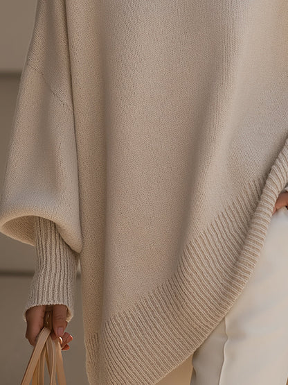 Solène | Pull oversize doux
