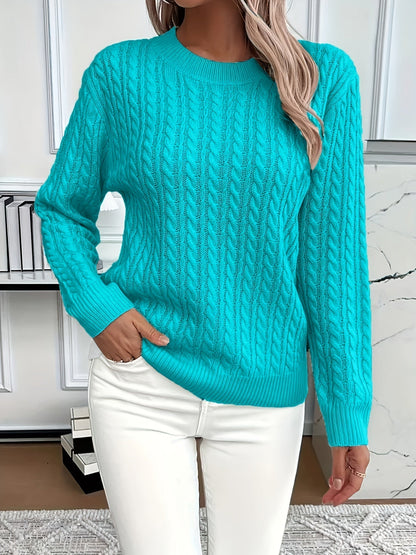 Margaux | Pullover chic en maille raffinée