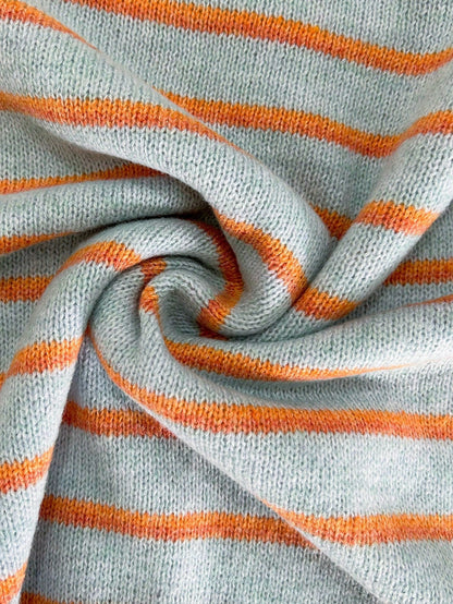 Céliane | Cardigan rayé tricot chic