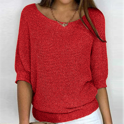 Gabrielle | Pull torsadé maille chic