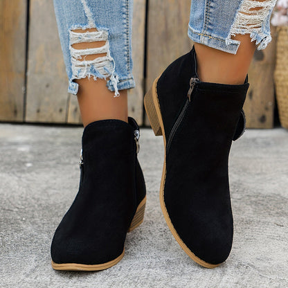 Sienna | Bottines confort à petit talon