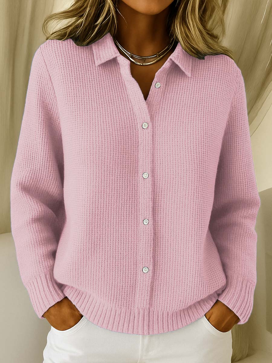 Éléa | Cardigan maille douce à boutons