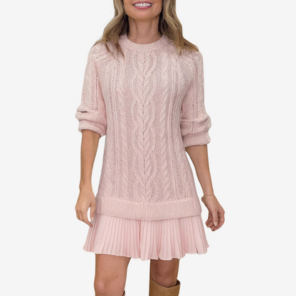 Éloise | Robe Pull en Maille