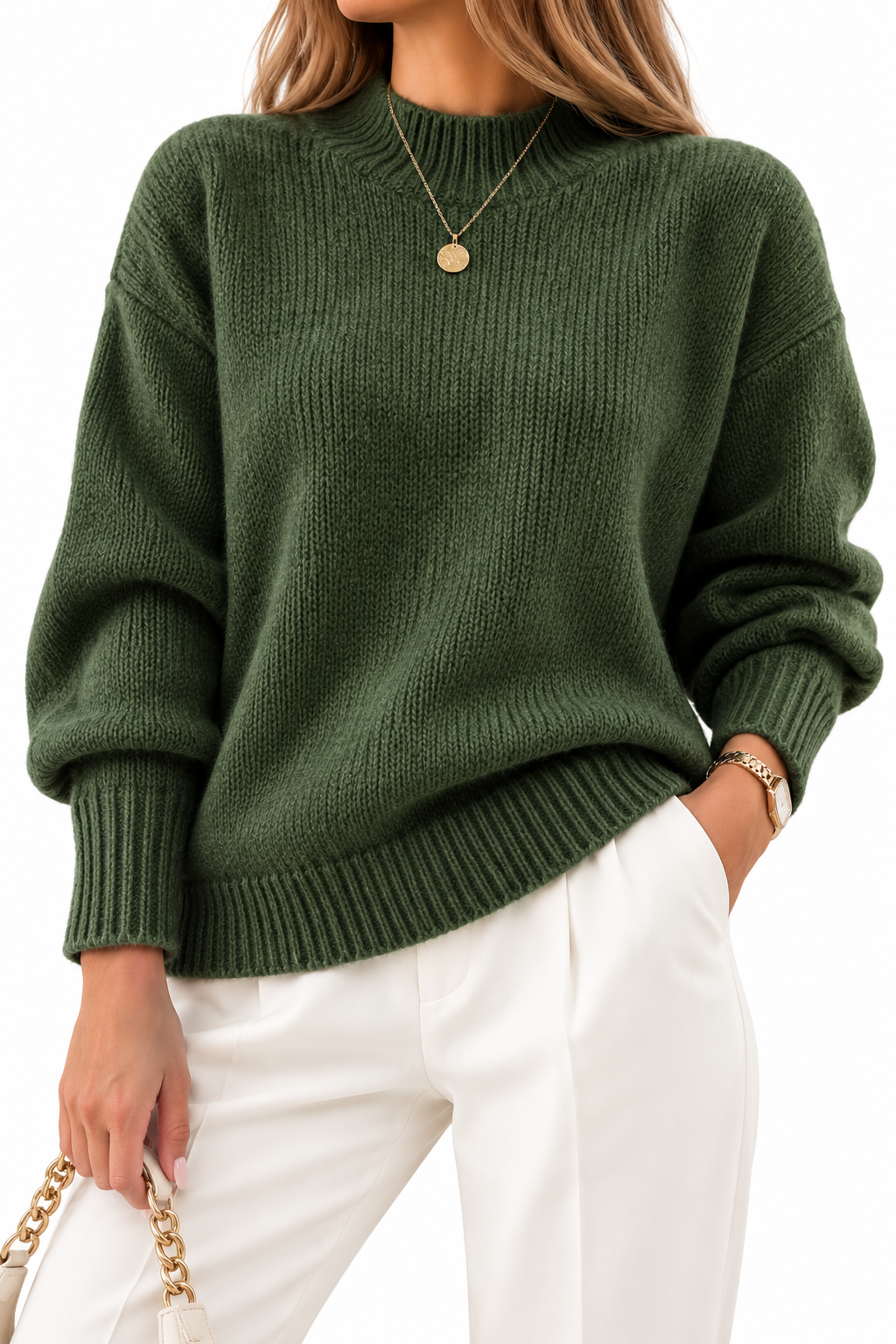 Jersey Narela de Cuello Alto