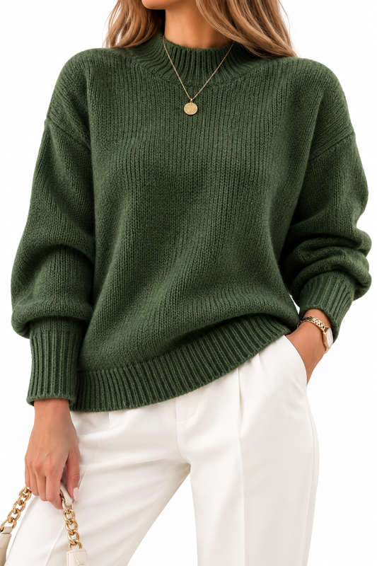 Jersey Narela de Cuello Alto
