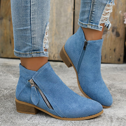 Sienna | Bottines confort à petit talon