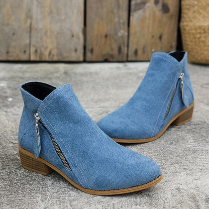 Sienna | Bottines confort à petit talon
