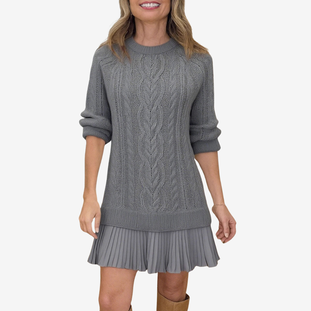 Éloise | Robe Pull en Maille