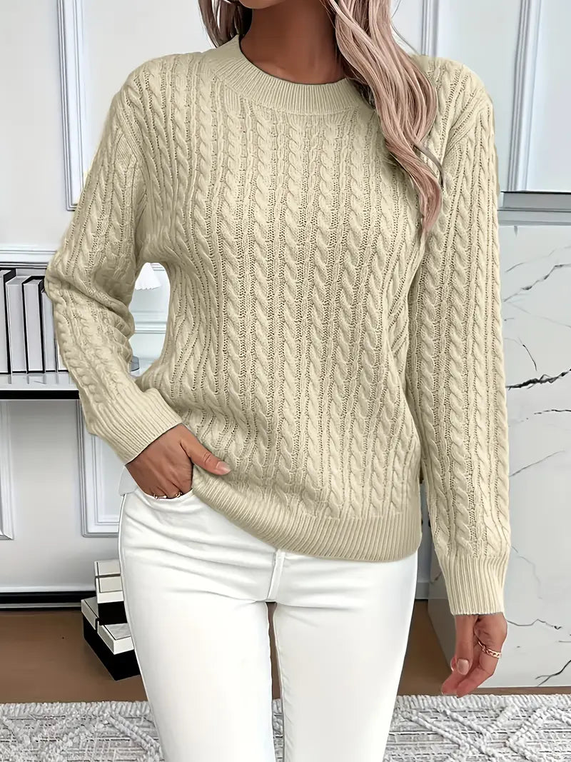 Margaux | Pullover chic en maille raffinée