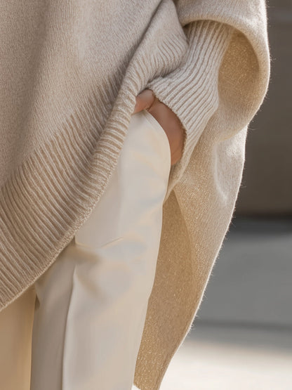 Solène | Pull oversize doux