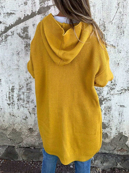Soline | Élégant long cardigan