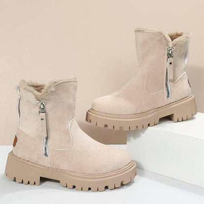 Maëlyne | Bottines fourrées confort