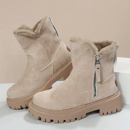 Maëlyne | Bottines fourrées confort