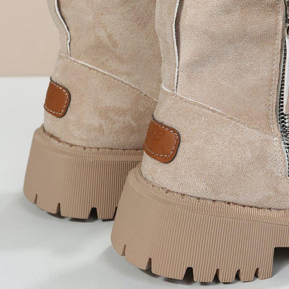 Maëlyne | Bottines fourrées confort