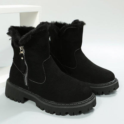 Maëlyne | Bottines fourrées confort