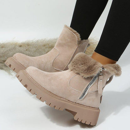 Maëlyne | Bottines fourrées confort