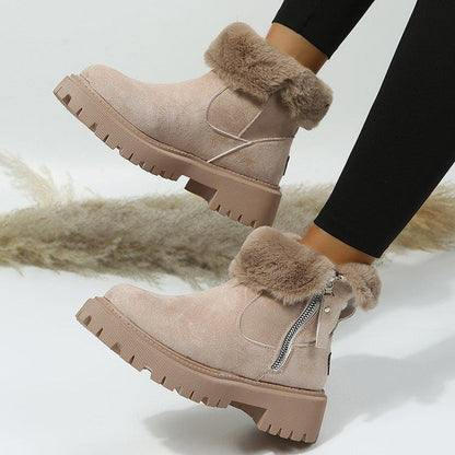 Maëlyne | Bottines fourrées confort