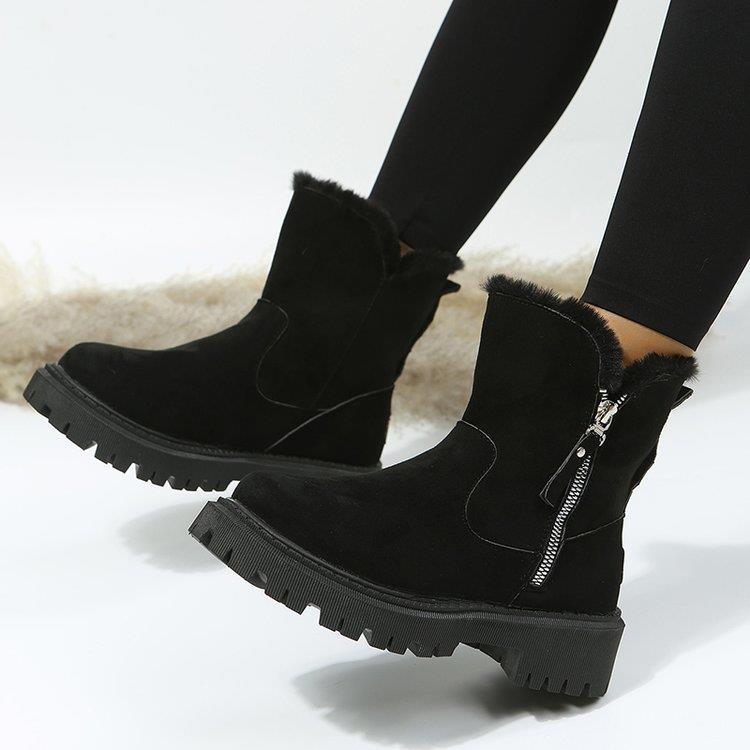 Maëlyne | Bottines fourrées confort