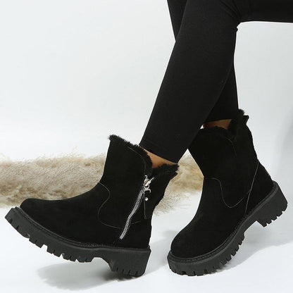 Maëlyne | Bottines fourrées confort