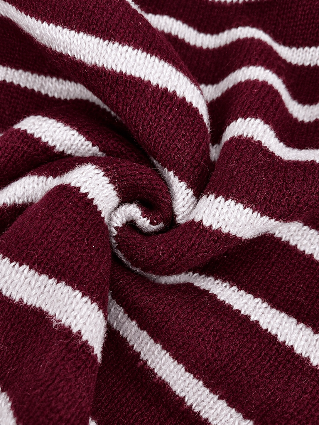 Céliane | Cardigan rayé tricot chic