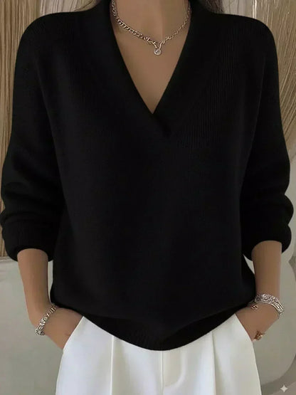 Jersey Selene de Cuello Pico