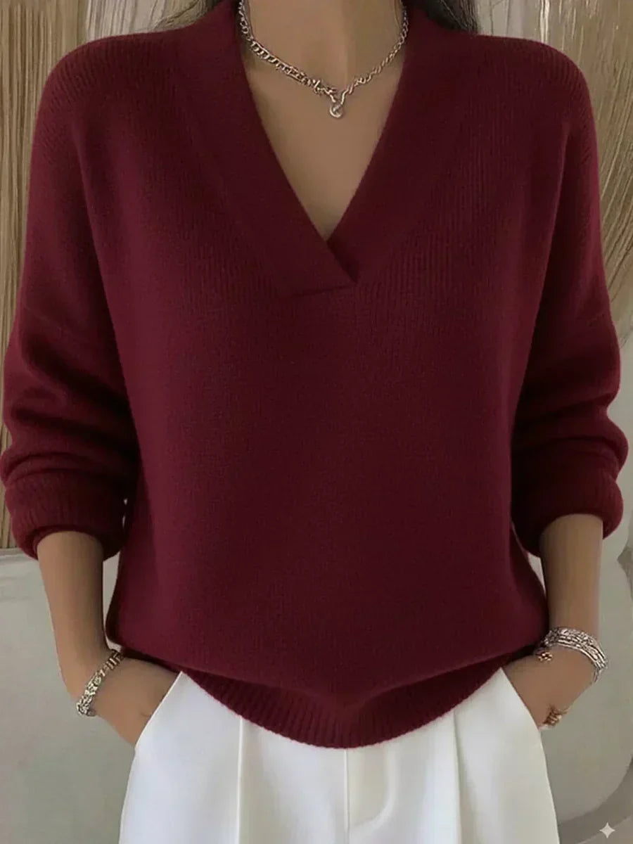 Jersey Selene de Cuello Pico