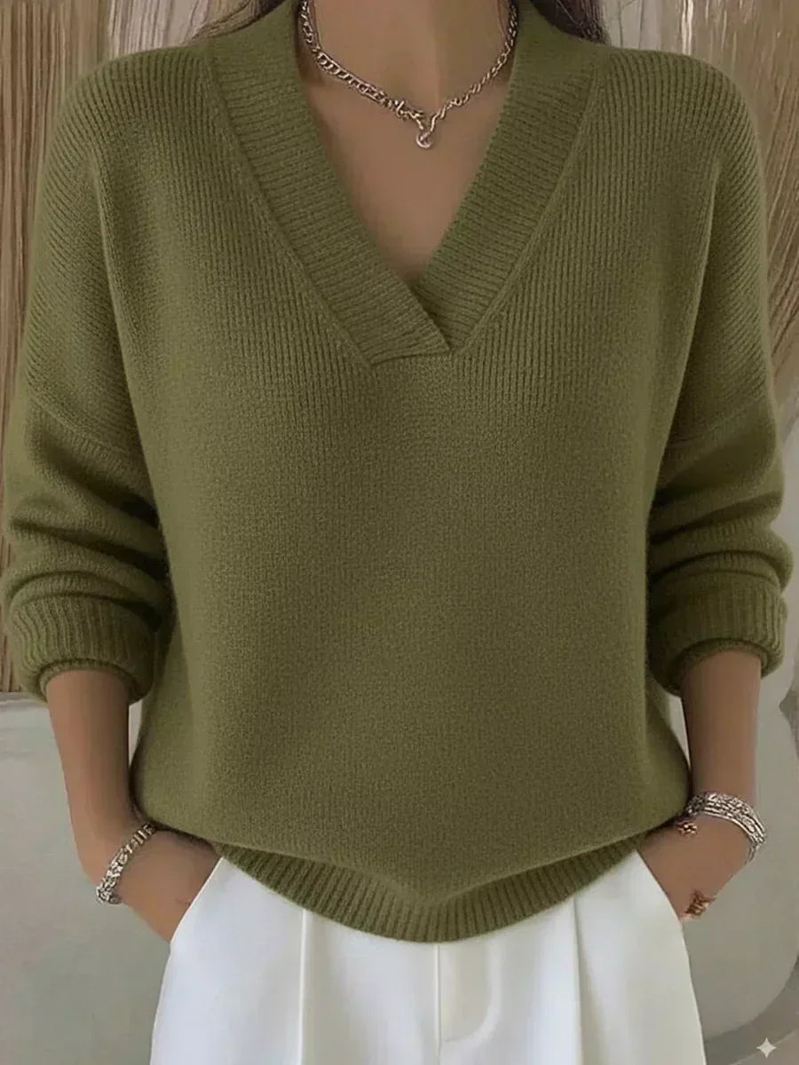 Jersey Selene de Cuello Pico