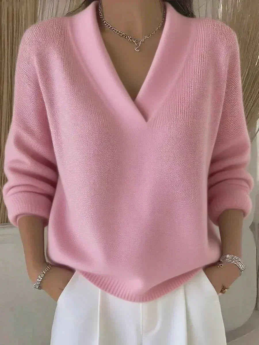 Jersey Selene de Cuello Pico