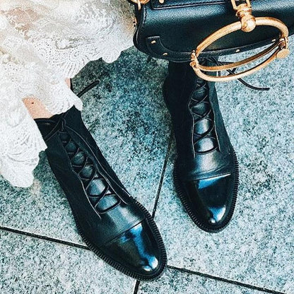 Rosalie | Bottines talon haut élégantes