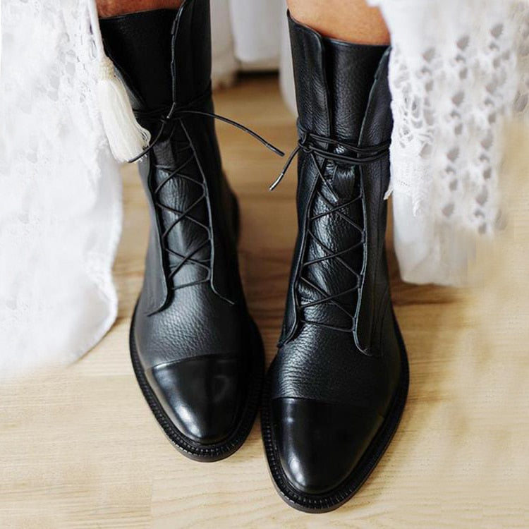 Rosalie | Bottines talon haut élégantes