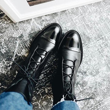 Rosalie | Bottines talon haut élégantes