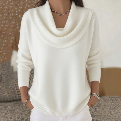 Jersey Adelia de Cuello Drapeado