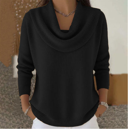 Jersey Adelia de Cuello Drapeado