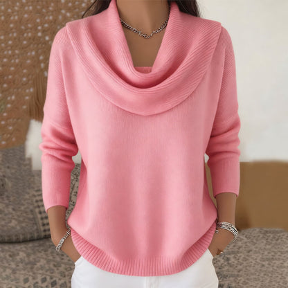Jersey Adelia de Cuello Drapeado