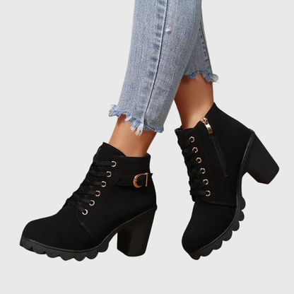 Léonie | Bottines confort à talon élégant