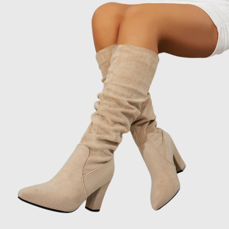 Marise | Bottes tendance à talon moyen