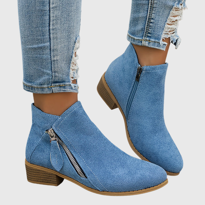 Sienna | Bottines confort à petit talon