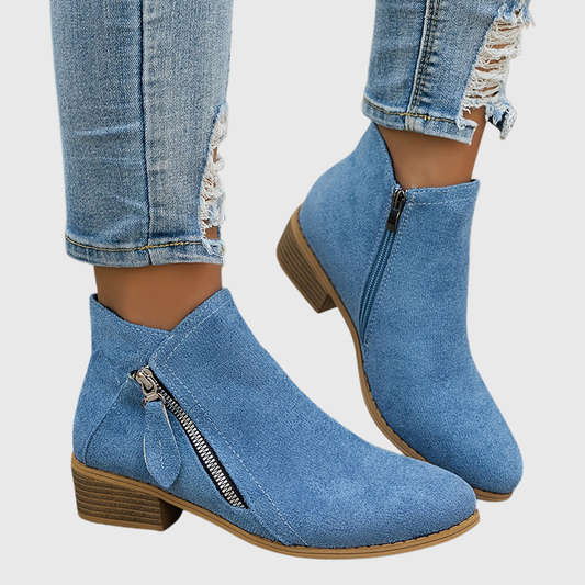 Sienna | Bottines confort à petit talon