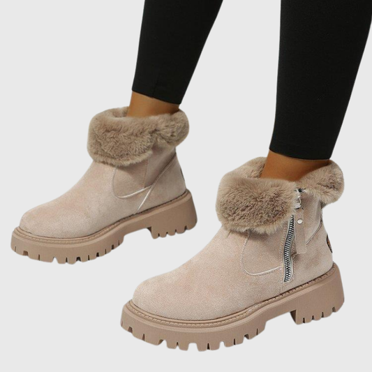 Maëlyne | Bottines fourrées confort