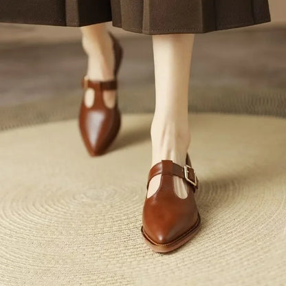 Lina | Mary Janes Pointus