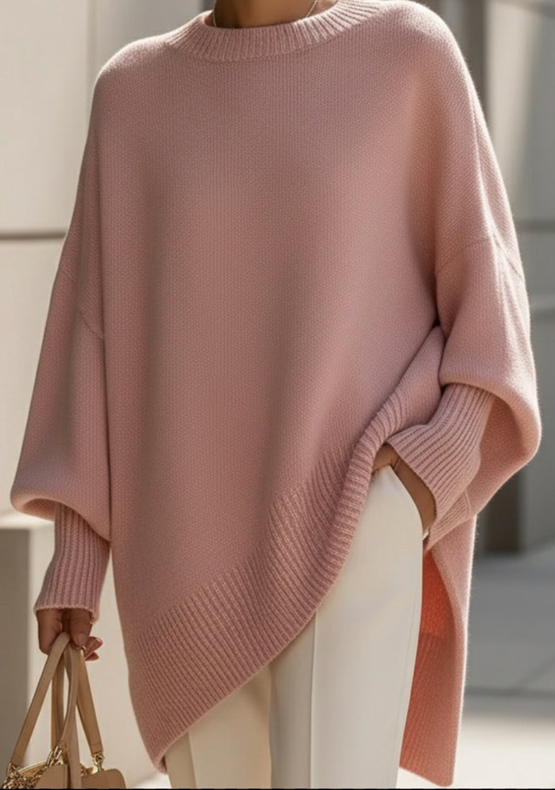 Solène | Pull oversize doux