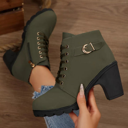 Léonie | Bottines confort à talon élégant