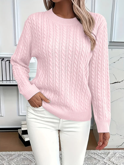 Margaux | Pullover chic en maille raffinée