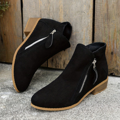Sienna | Bottines confort à petit talon