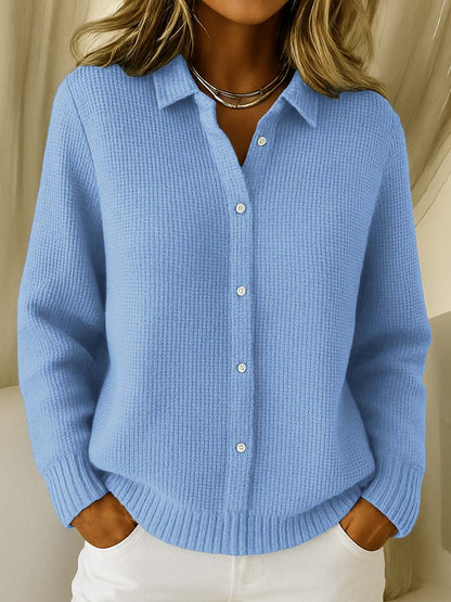 Éléa | Cardigan maille douce à boutons