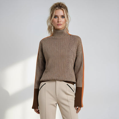 Victorie | | Pullover moderne à col haut