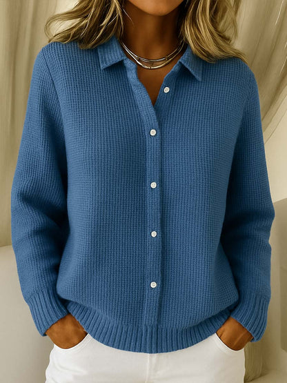 Éléa | Cardigan maille douce à boutons