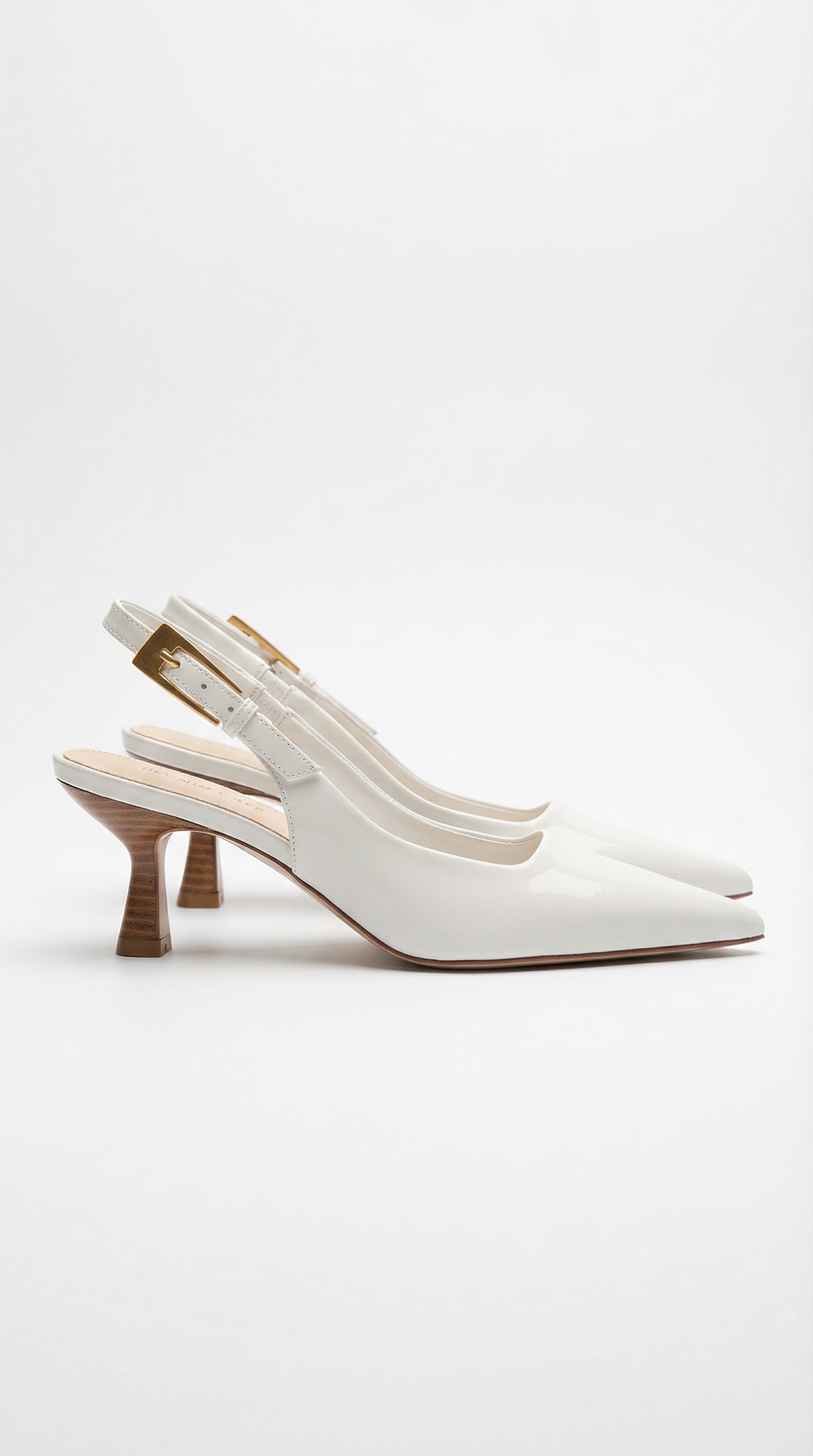 Zapatos Slingback de Tacón Bajo Elizabeth